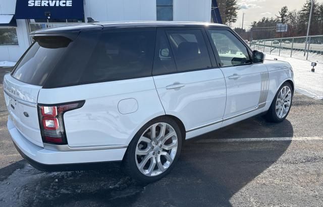 2016 Land Rover Range Rover Autobiography