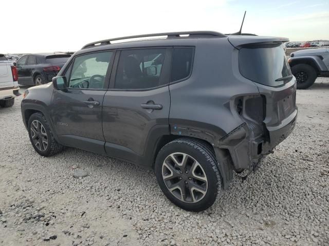 2018 Jeep Renegade Latitude