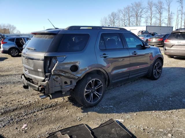 2015 Ford Explorer Sport