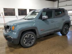 Jeep Renegade salvage cars for sale: 2015 Jeep Renegade Trailhawk