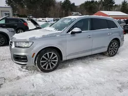 Audi Vehiculos salvage en venta: 2018 Audi Q7 Premium Plus