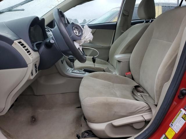 2012 Toyota Corolla Base