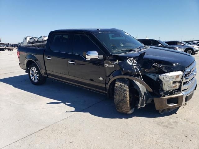 2016 Ford F150 Supercrew