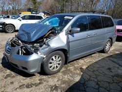 Honda Odyssey exl salvage cars for sale: 2008 Honda Odyssey EXL