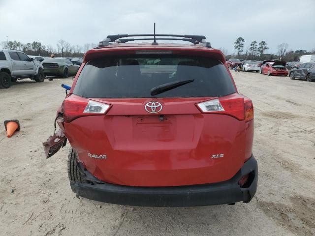 2013 Toyota Rav4 XLE