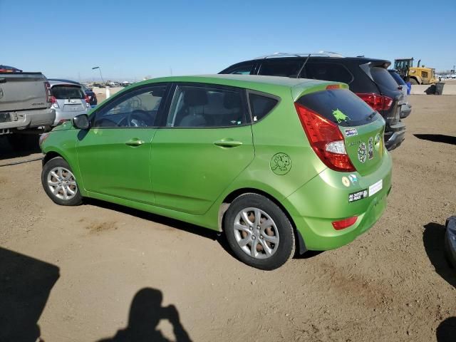 2014 Hyundai Accent GLS