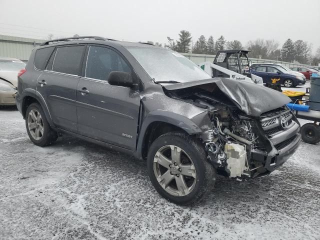 2012 Toyota Rav4 Sport