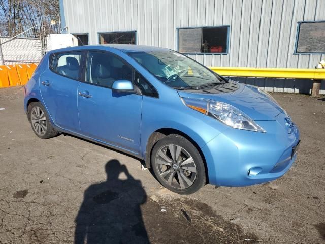 2014 Nissan Leaf S