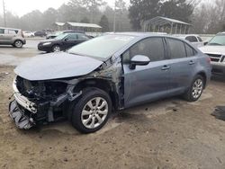 Salvage cars for sale at Savannah, GA auction: 2020 Toyota Corolla LE