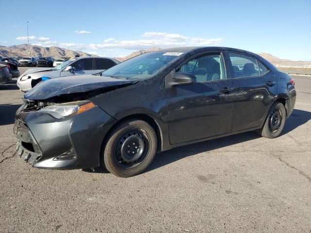 2018 Toyota Corolla L