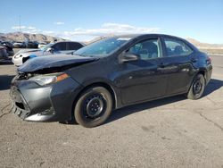 Salvage cars for sale at North Las Vegas, NV auction: 2018 Toyota Corolla L