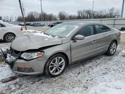 Volkswagen cc salvage cars for sale: 2010 Volkswagen CC Luxury