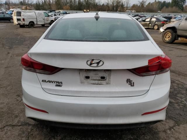 2017 Hyundai Elantra SE