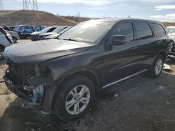 Salvage cars for sale at Littleton, CO auction: 2013 Dodge Durango SXT