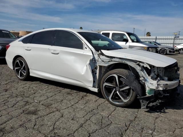 2018 Honda Accord Sport