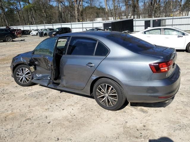 2018 Volkswagen Jetta SE