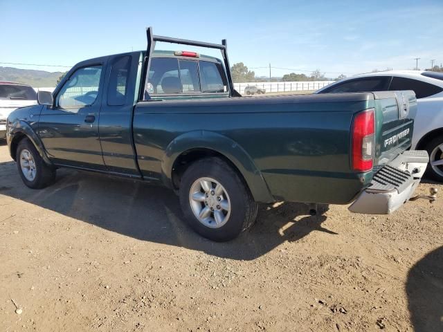 2002 Nissan Frontier King Cab XE