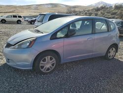 Salvage cars for sale at Reno, NV auction: 2010 Honda FIT