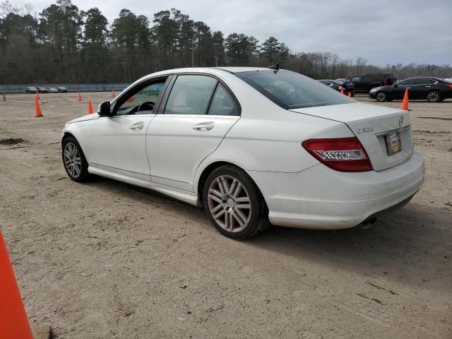 2008 Mercedes-Benz C300