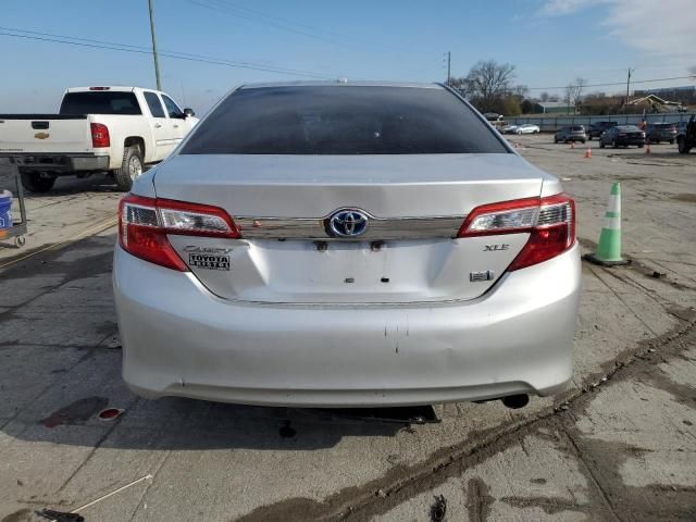 2012 Toyota Camry Hybrid