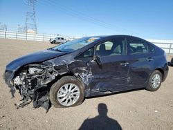 Salvage cars for sale at Adelanto, CA auction: 2014 Toyota Prius PLUG-IN