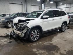 Salvage cars for sale at auction: 2016 Honda Pilot Touring