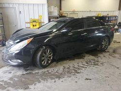 Salvage cars for sale at Earlington, KY auction: 2012 Hyundai Sonata SE