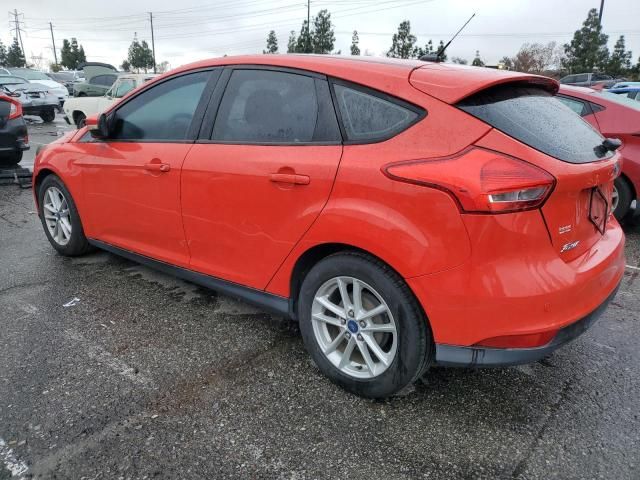 2015 Ford Focus SE