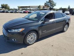 Salvage cars for sale at San Martin, CA auction: 2014 Ford Fusion SE Hybrid