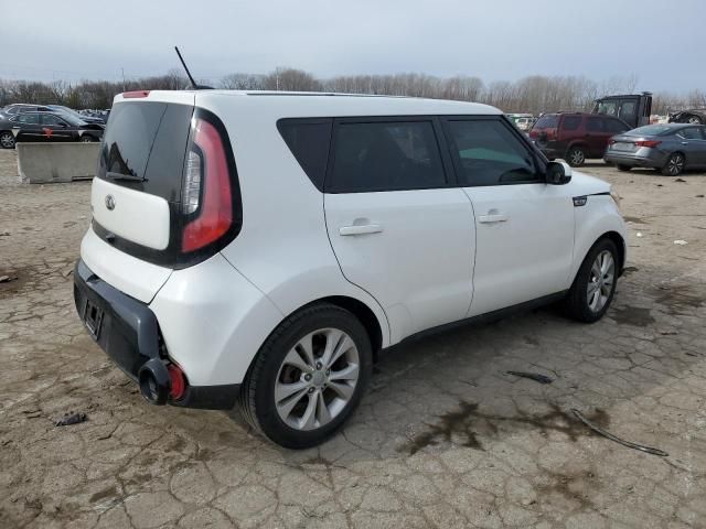 2016 KIA Soul +