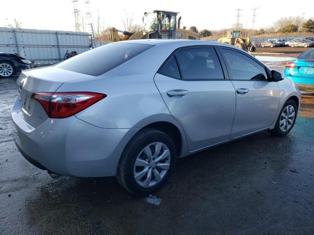 2015 Toyota Corolla L