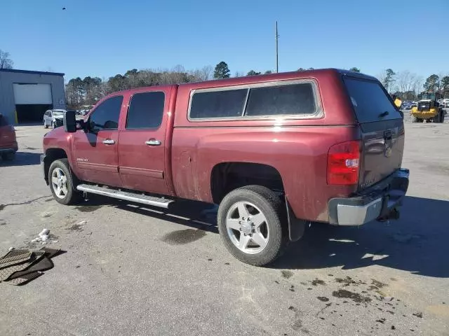 2013 Chevrolet Silverado C2500 Heavy Duty LTZ