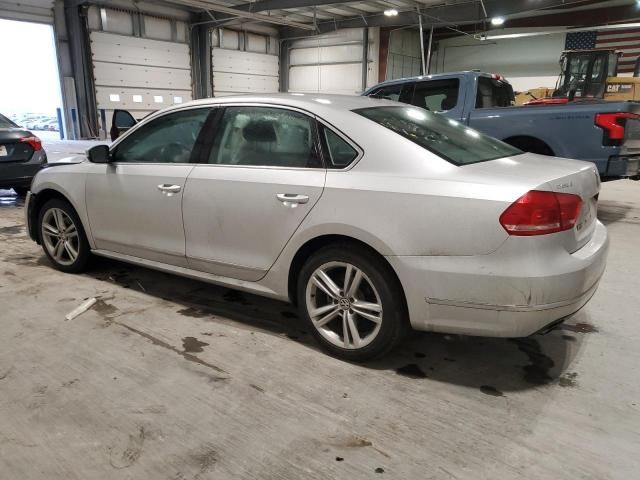 2015 Volkswagen Passat SE