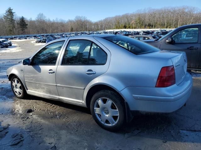 2001 Volkswagen Jetta GLX