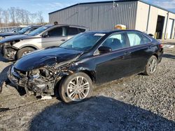 Salvage cars for sale at Spartanburg, SC auction: 2015 Toyota Camry LE