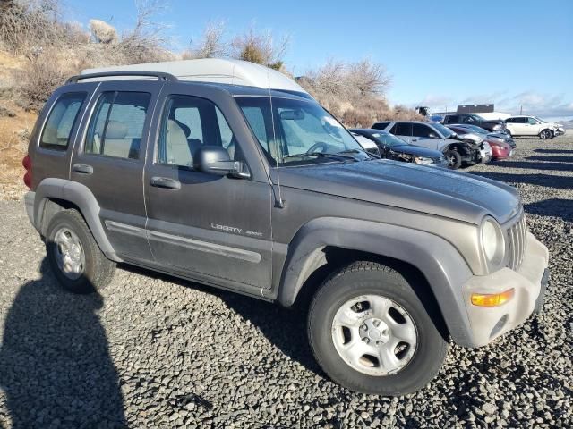 2003 Jeep Liberty Sport