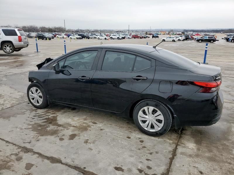 2020 Nissan Versa S