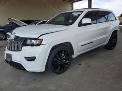 SUV salvage a la venta en subasta: 2020 Jeep Grand Cherokee Laredo