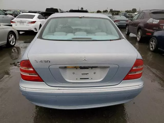 2000 Mercedes-Benz S 430