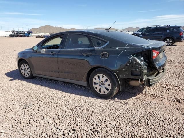 2014 Ford Fusion S