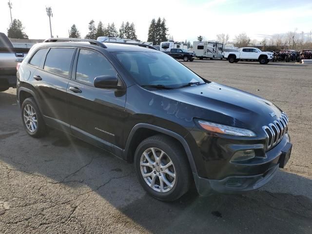 2017 Jeep Cherokee Sport