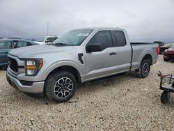 Salvage cars for sale at Taylor, TX auction: 2023 Ford F150 Super Cab