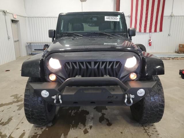 2014 Jeep Wrangler Unlimited Sahara