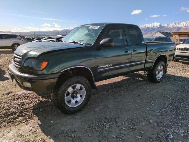 2002 Toyota Tundra Access Cab