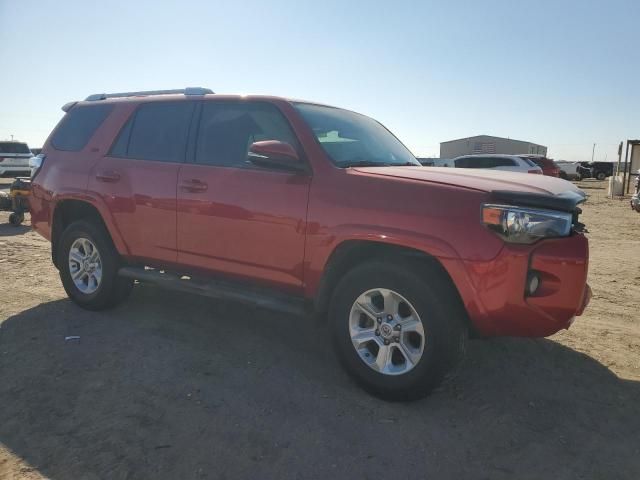 2018 Toyota 4runner SR5/SR5 Premium