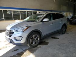 Carros salvage a la venta en subasta: 2014 Hyundai Santa FE GLS