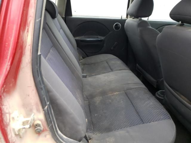 2007 Chevrolet Aveo Base