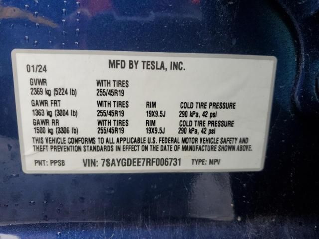 2024 Tesla Model Y