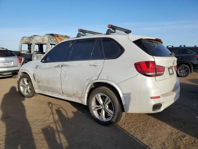 2016 BMW X5 XDRIVE50I