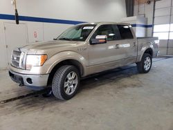 Salvage cars for sale at Sandston, VA auction: 2012 Ford F150 Supercrew